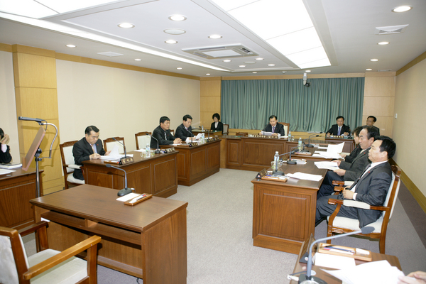 제130회 정례회 의회운영위원회 활동
