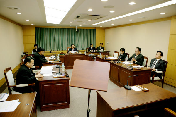 제130회 정례회 의회운영위원회 활동