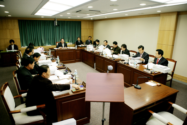  제130회 정례회 예산특별위원회 활동