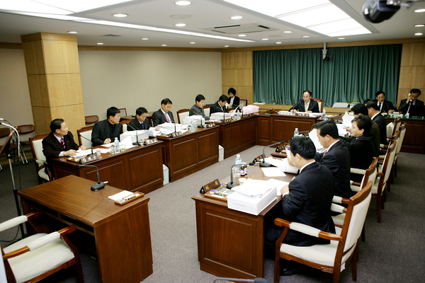  제130회 정례회 예산특별위원회 활동