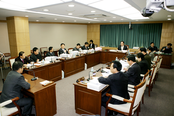  제130회 정례회 예산특별위원회 활동