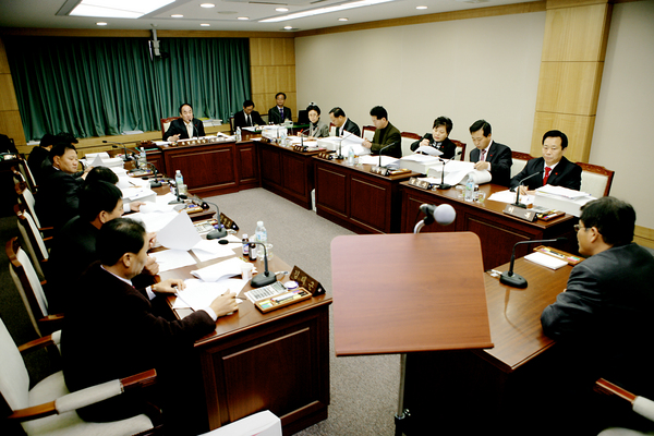  제130회 정례회 예산특별위원회 활동