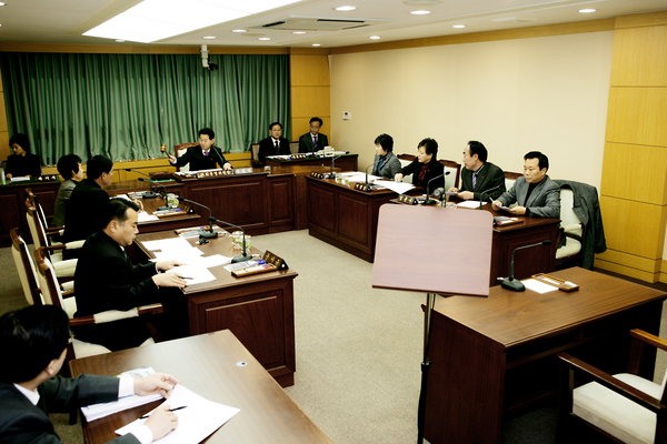 제130회 정례회 의회운영위원회 활동