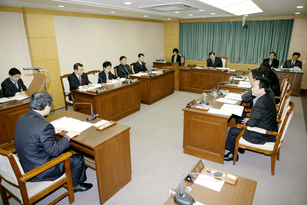 폐회중 의회운영위원회 활동