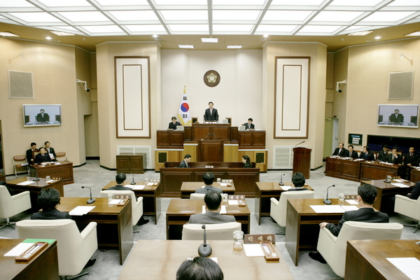 제131회 임시회 제1차 본회의