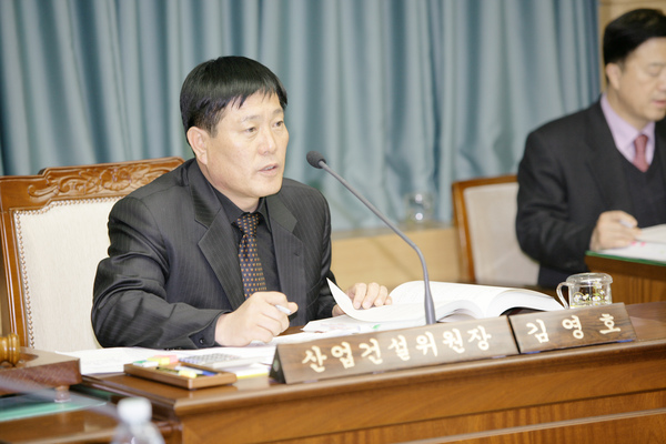 제131회 임시회 산업건설위원회 활동
