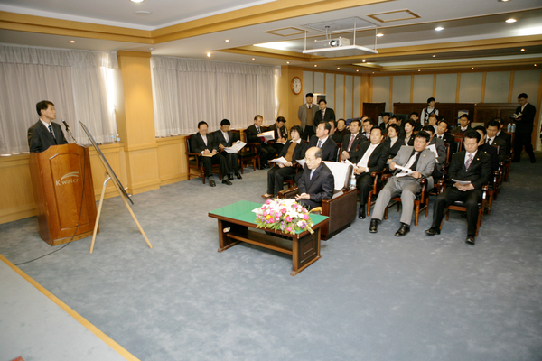 구미시의회 의원 현장방문 활동