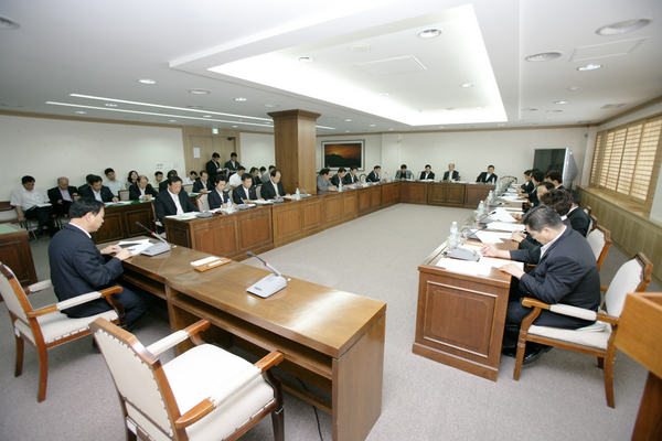 전체의원 간담회 개최