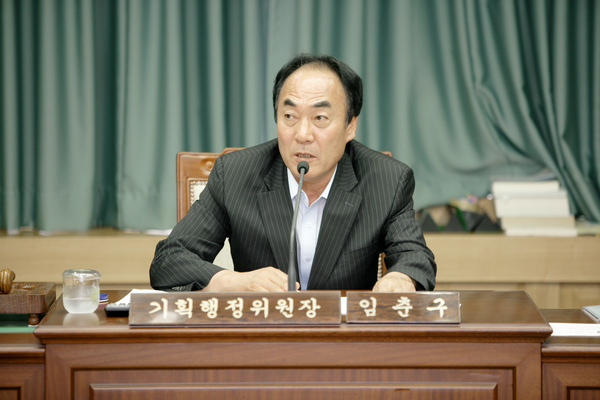 제135회 정례회 기획행정위원회 활동