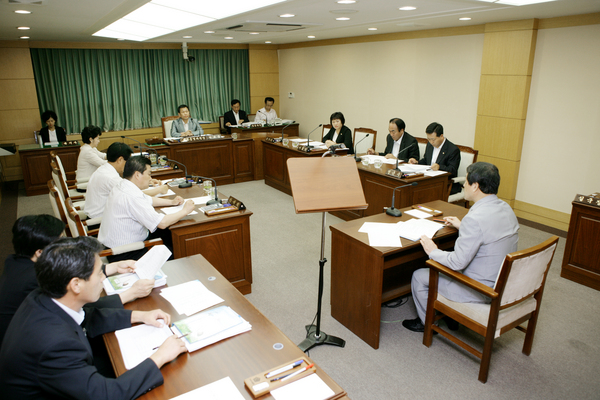 제135회 정례회 의회운영위원회 활동