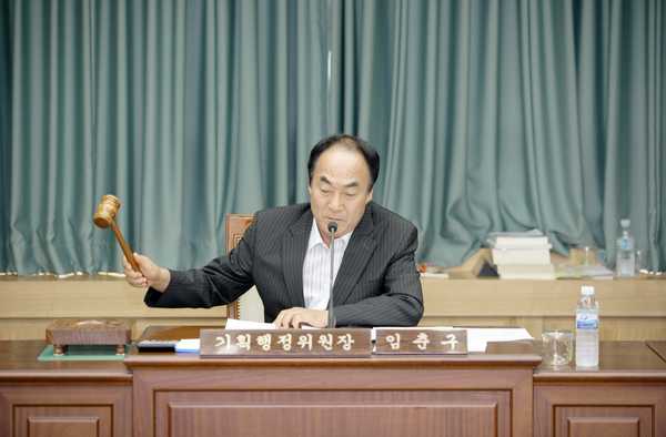 제135회 정례회 기획행정위원회 활동