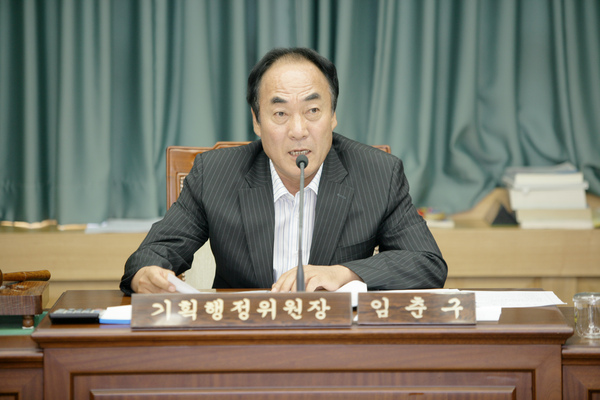 제135회 정례회시 기획행정위원회 활동