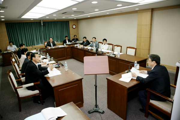 제135회 정례회시 기획행정위원회 활동