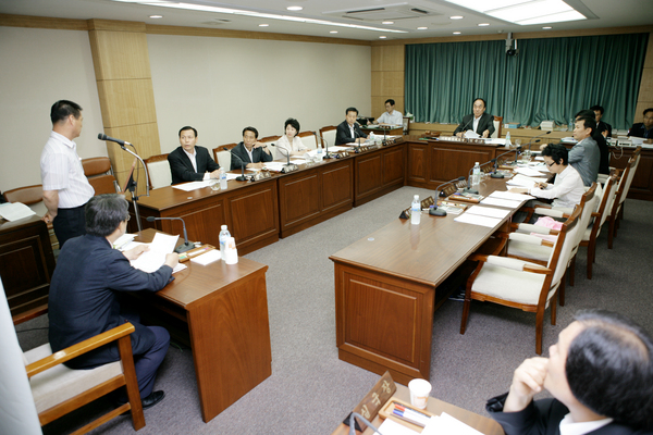 제135회 정례회시 기획행정위원회 활동