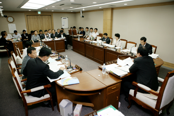 제135회 정례회시 기획행정위원회 활동
