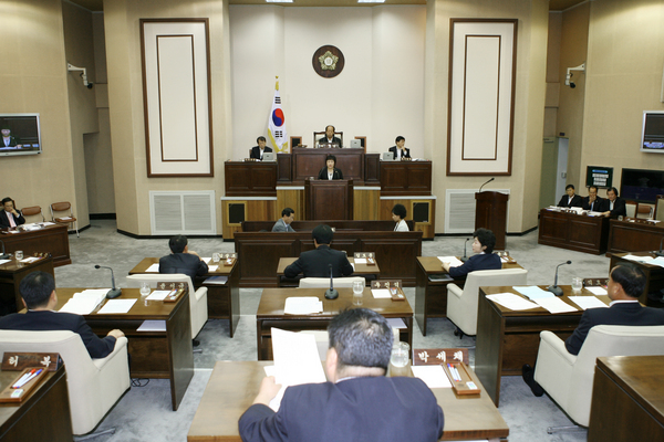 제136회 임시회 제3차 본회의