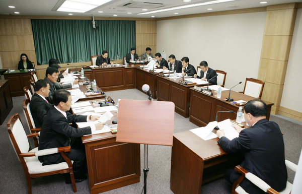 제138회 임시회 산업건설위원회 활동
