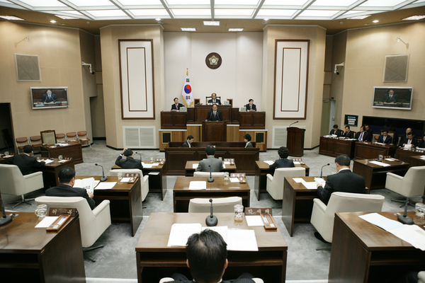 제138회 임시회 제2차 본회의