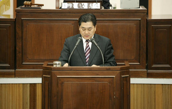 제138회 임시회 제2차 본회의