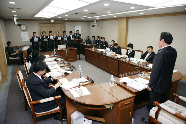 제139회 정례회 기획행정위원회 행정사무감사 활동