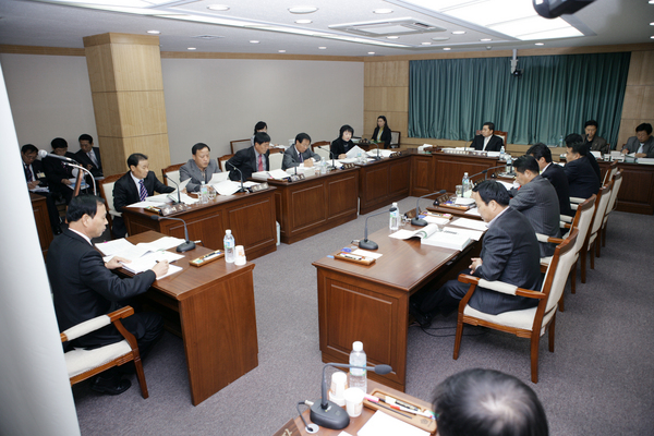 제139회 정례회 산업건설위원회 행정사무감사 활동