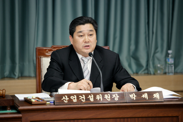 제139회 정례회 산업건설위원회 행정사무감사 활동