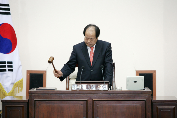제140회 임시회 제1차 본회의