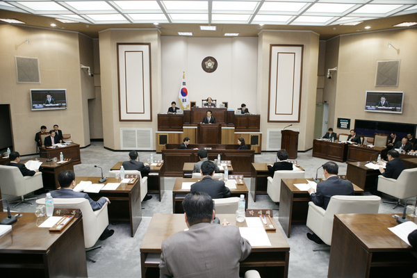 제140회 임시회 제2차 본회의