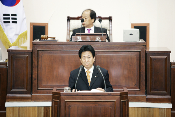 제141회 임시회 제1차 본회의