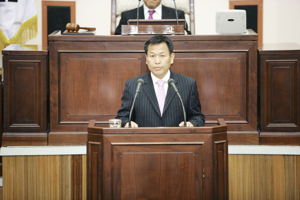 제141회 임시회 제1차 본회의