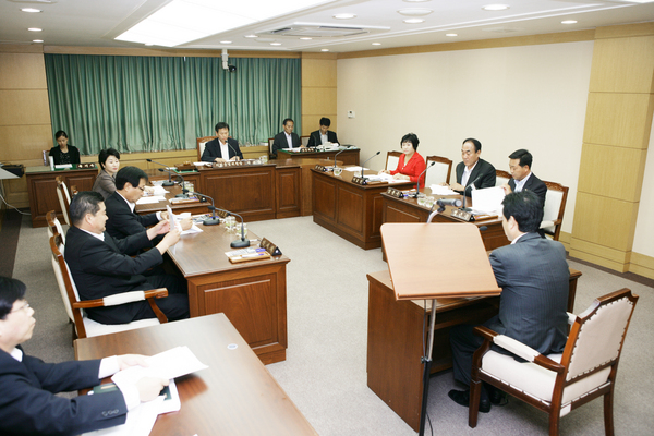 제144회 정례회 의회운영위원회 활동