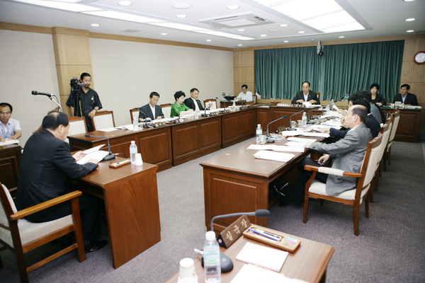 제144회 정례회 기획행정위원회 활동