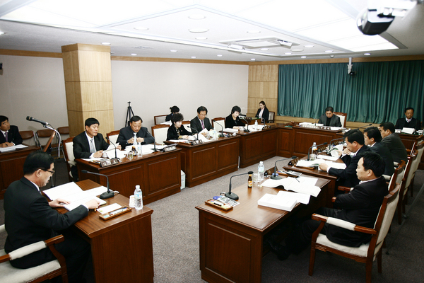 제148회 정례회시 산업건설위원회 활동