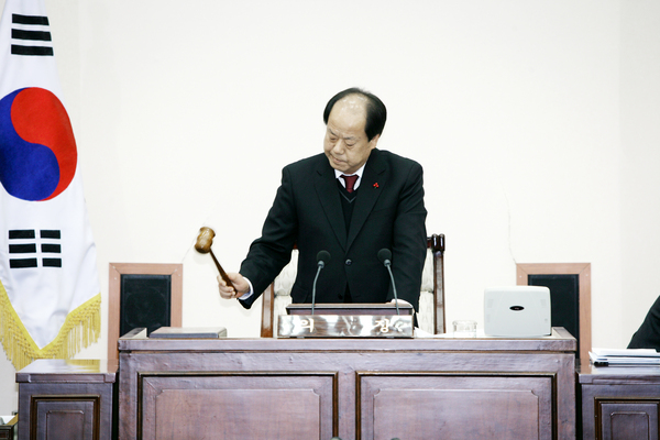 제149회 구미시의회 임시회 제1차 본회의