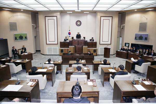 제149회 구미시의회 임시회 제1차 본회의