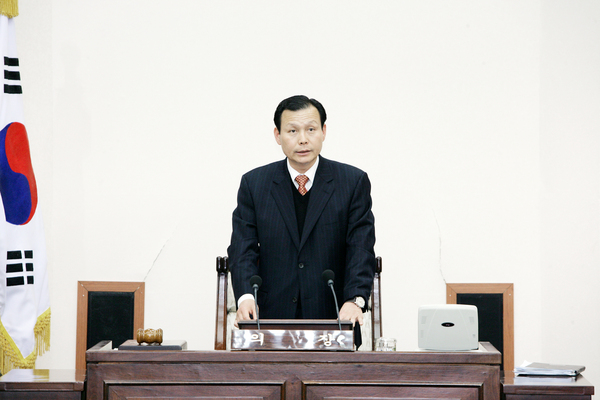 제149회 임시회 제3차 본회의 활동