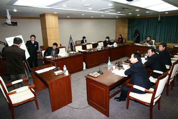 제150회 임시회 산업건설위원회 활동