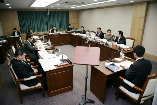 제151회 임시회 예산특별위원회 활동