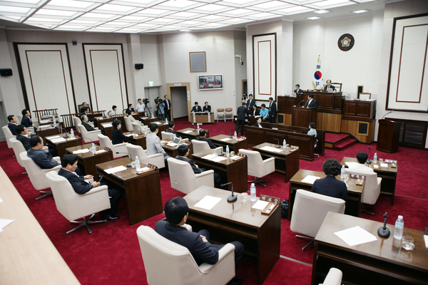 제153회 임시회 제1차 본회의