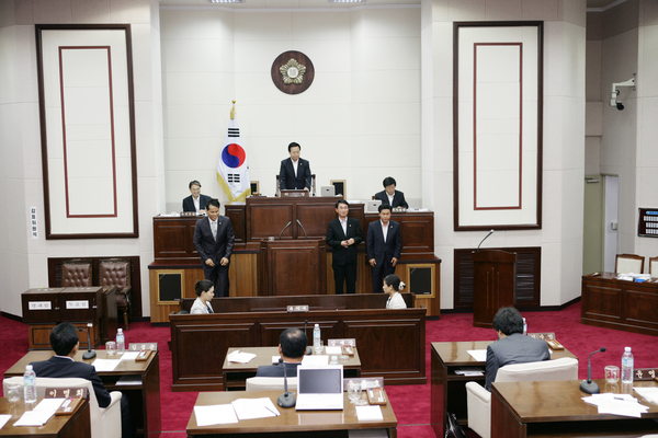 제153회 임시회 제2차 본회의