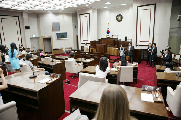 재러시아 한인 4세 의회방문