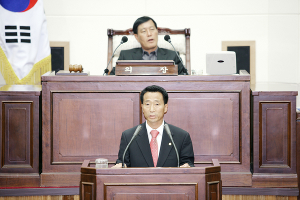 제156회 임시회 제2차 본회의 활동
