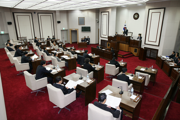 제157회 임시회 제2차 본회의