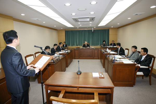 폐회중 의회운영위원회 활동