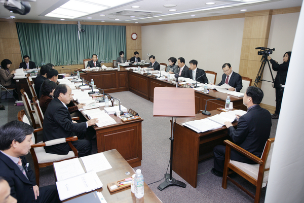 제158회 정례회 기획행정위원회 활동