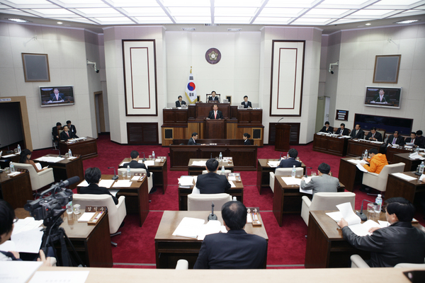 제158회 정례회 제2차 본회의