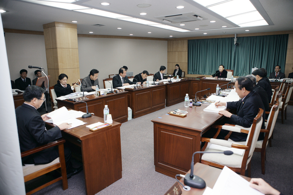 제158회 정례회 산업건설위원회 활동