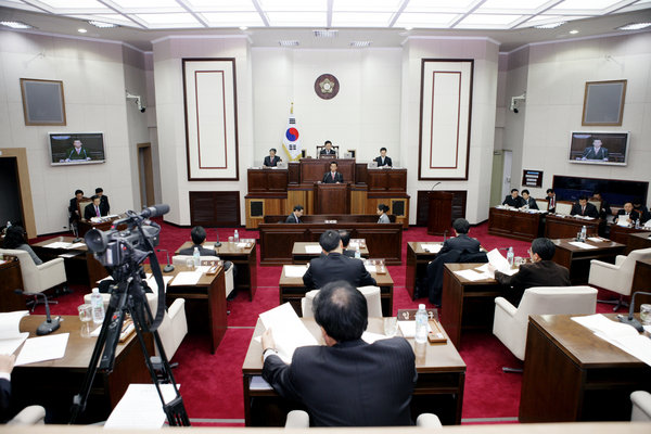 제158회 정례회 제3차 본회의