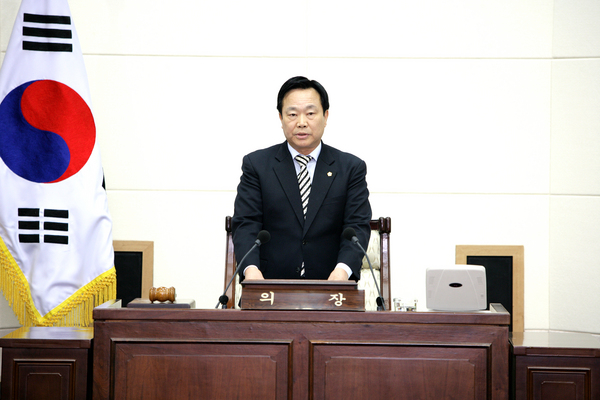 제159회 임시회 개회식