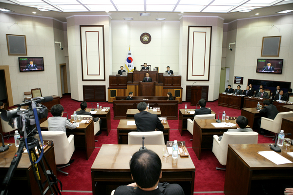제159회 임시회 제1차 본회의